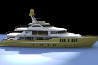 47m luxury motor yacht Orient Star (Project Mina) by CMB Yachts